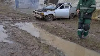 ВАЗ 2110 Успокоился.