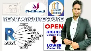 Revit Archi. Mein Higher Version Ko Lower Version Me Save Kaise Kare? 🔄💾 | 