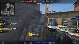 Fnatic Vs Space Soldiers Calyx 4K WESG 2017 World Finals