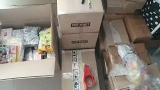 Check out the Yedeok Logistics Keep Box ~ Random during the random search ㅋㅋ