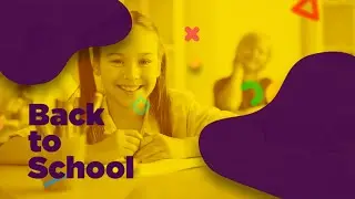 Back To School Opener After Effects Project