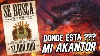 MONSTER HUNTER WILDS DONDE ESTA EL AKANTOR ?