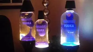 Absolut lava lamps