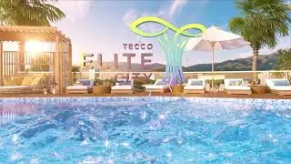 Logo emerge from water