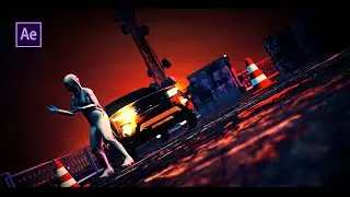 Element 3D compositing tutorial II After effect II Element 3D|Mood_Motion 2022