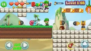 Barry world adventure Game Level 1-55 
