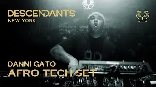 DANNI GATO Afro House / Tech Set Live From DESCENDANTS New York
