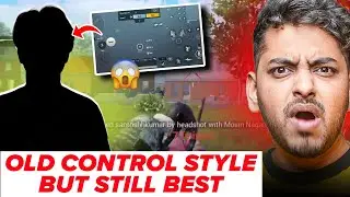 Old Control Style But Still Best Esports Player | Aman Reaction On ScaryJod