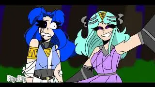 See you again... (Animation meme) [Itsfunneh animatic] KREW AU:fam v.s FAM(OG) 