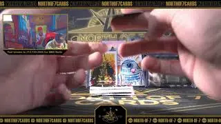 2024 Topps Star Wars Chrome Galaxy Hobby 1X Case Break #8
- Nov 12