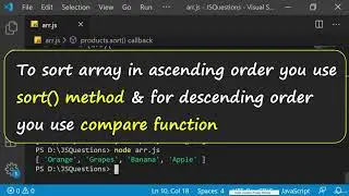 How to Sort an Array in JavaScript: A Complete Guide