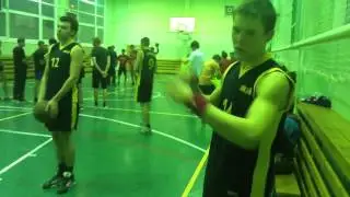 баскетбол, часть 1