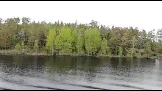 #Valaam from boat