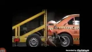 Bmw e38 crash test