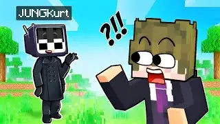 I PRANK My Friend as SKIBIDI TV MAN in Minecraft