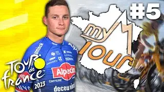 TOUR DE FRANCE 2023 - MY TOUR #5 : Entre Paris Roubaix et les Worlds !