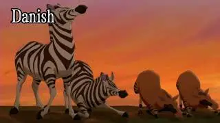 The Lion King 2 - He Lives in You (Multi-Language) part 2