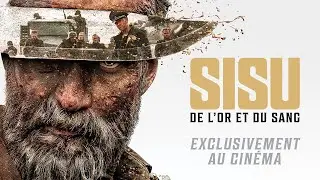 SISU - DE L'OR ET DU SANG - Actuellement au cinéma !