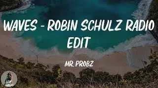 Waves - Robin Schulz Radio Edit (Lyrics)