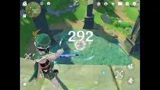 doing random things in genshin to try to cure my boredom