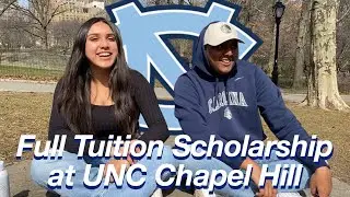 HOW MY BROTHER GOT A FULL TUITION SCHOLARSHIP AT UNC CHAPEL HILL