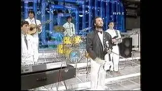 Ciardas a "Domenica In" con Pippo Baudo - MARIO RENZI -