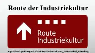 Route der Industriekultur
