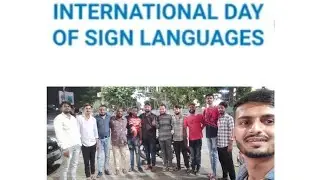 International Day of Sign Language 2021