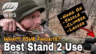 Best Deer Hunting Treestand Type