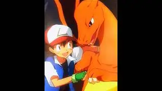 best Pokemon 😭❤️ | ash Ketchum & Charizard Edit | ek tairi khair mangdi | #viral #shorts #pokemon