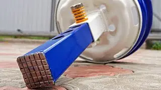 I MADE A COOL DEVICE for A FRIEND in the garage!!!