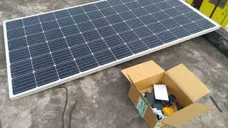 Ac solar pannel ||  On grid solar system || Loom solar ac module || with enphase micro inverter.