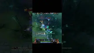 Как правильно бросать щит на Abaddon в Dota 2