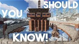 RUST - A Rust Base Everyone Should Know (Rust Base Design)