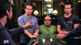 Erik Hoffstad's (Internet Comment Etiquette) cameo in It's Always Sunny in Philadelphia