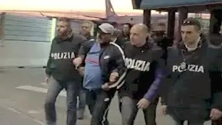 Mafia fugitive Giulio Perrone nabbed in Mexico | Camorra mafioso catturato in Messico