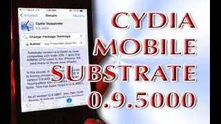 NEW! Mobile Substrate 0.9.5000 - Update for iOS 7 & arm64 idevices