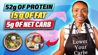 High Protein Low Calorie Recipes For Weight Loss- zucchini noodles with chicken soup