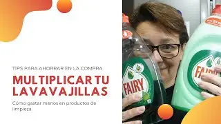 Multiplicar el lavavajillas--Ahorro en la compra semanal