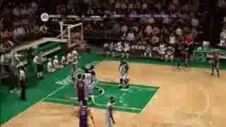 NBA Live 09 Brand New Gameplay Video