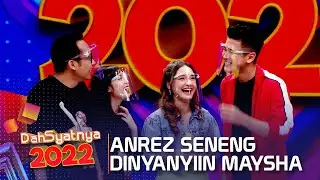 WAH ANREZ SENENG BANGET TUH BISA NYANYI BARENG SAMA MAYSHA - DAHSYATNYA 2022