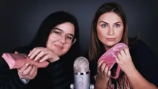 ASMR TILLSAMMANS MED IZZI ASMR #1 Ger ER tingles!