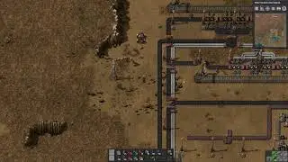Factorio Simple Factory 017 - Fixing power and rail issues