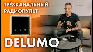 ТРЁХКАНАЛЬНЫЙ РАДИОПУЛЬТ (ВЫКЛЮЧАТЕЛЬ) DELUMO| РАСПАКОВКА