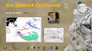 SLN Summer Exchange 2023 - Intro to QGIS (Week 2)