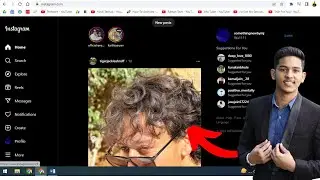 How to enable dark mode on instagram | Instagram web dark mode | Dark mode on PC Tips&Tricks