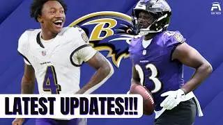 Ravens Injury Update... This Is WILD...| Daily Ravens News & Rumors