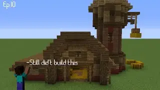 Building Sheepy and Rueben's Barn and a New Friend?! | Minecraft Bedrock Hardcore Ep.10