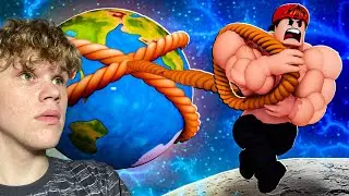 Я СТАЛ САМЫМ СИЛЬНЫМ в ROBLOX...