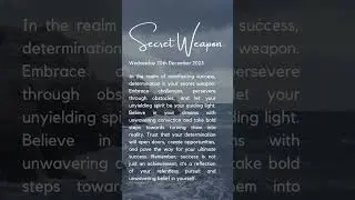 Daily Words of Wisdom - 20th December #manifesting #motivation #lawofattraction